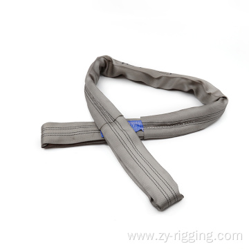 soft round color code webbing lifting sling